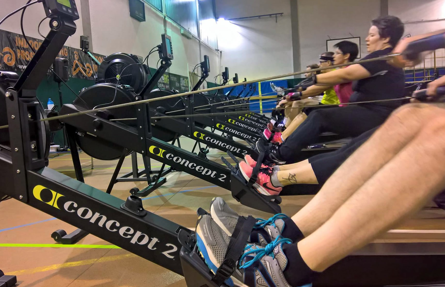 attività Indoor Rowing in palestra a Trento | Prosport a.s.d. Trento